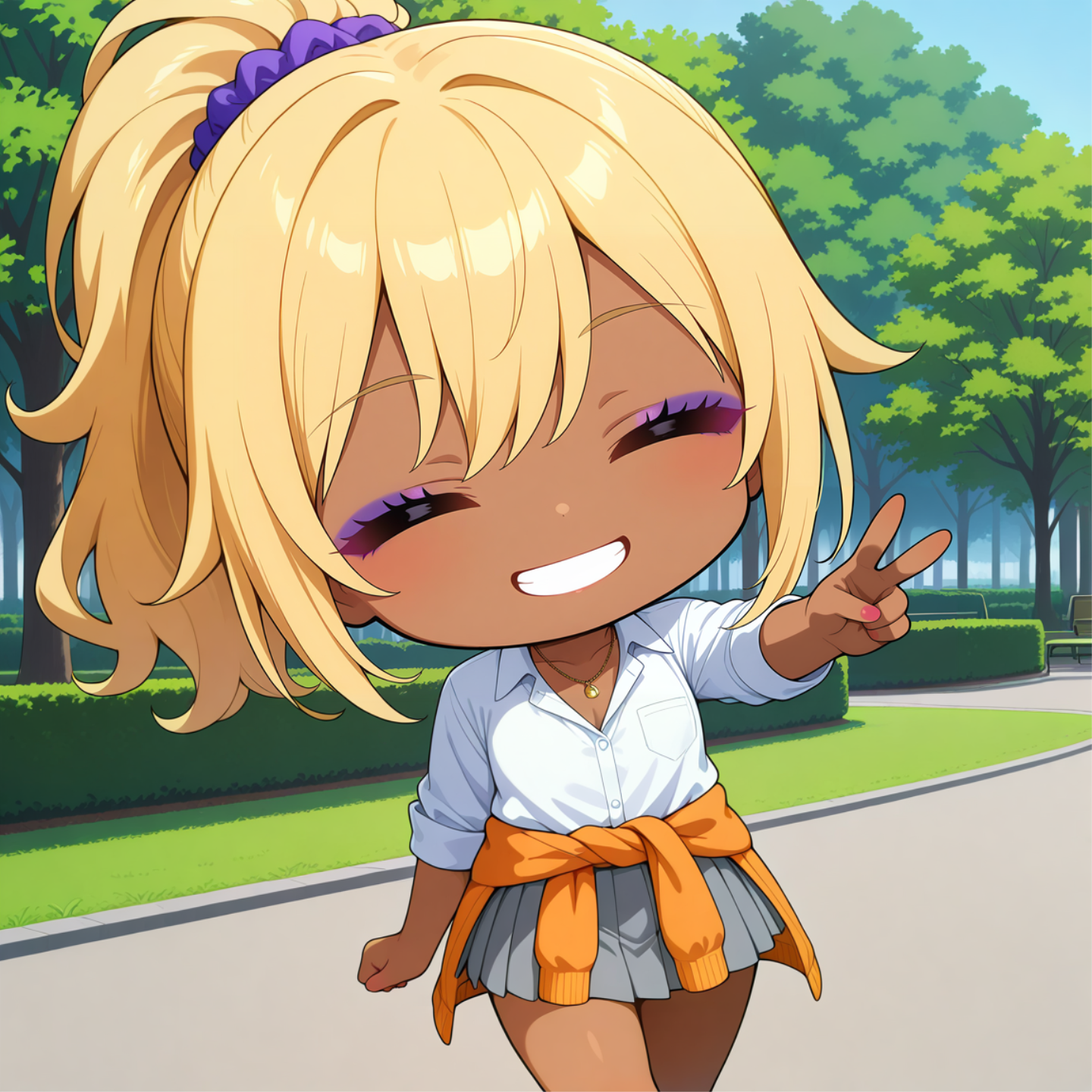 ちびギャル | の人気AIイラスト・グラビア