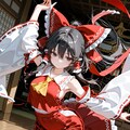神楽巫女 8枚目