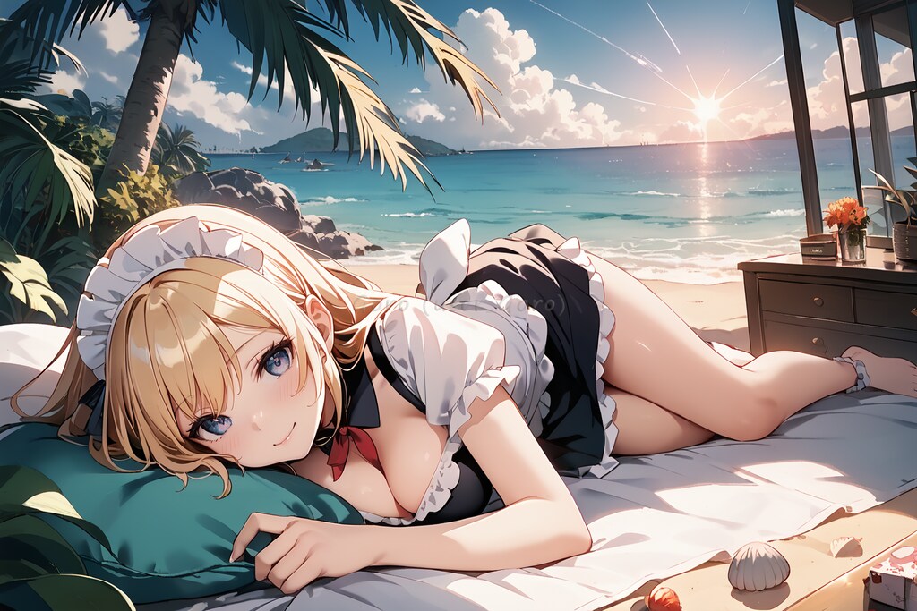 メイドさんの休憩時間