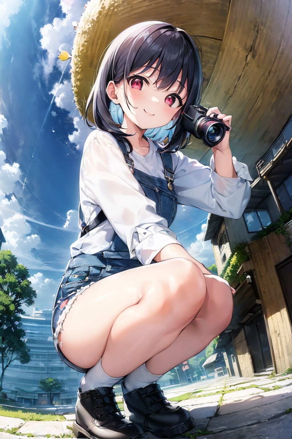 キミの写真、撮っていいかな…？
