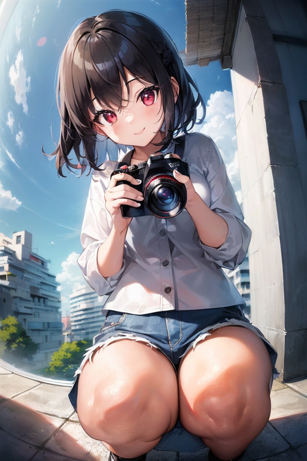 キミの写真、撮っていいかな…？