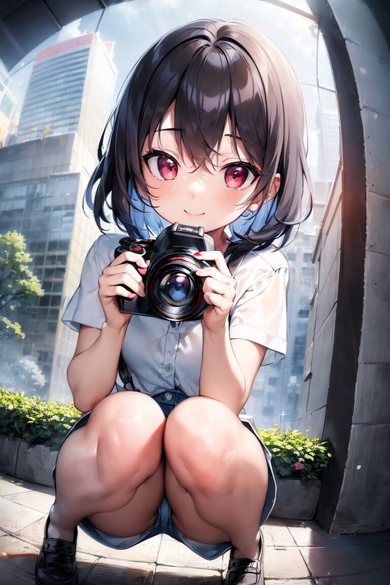 キミの写真、撮っていいかな…？