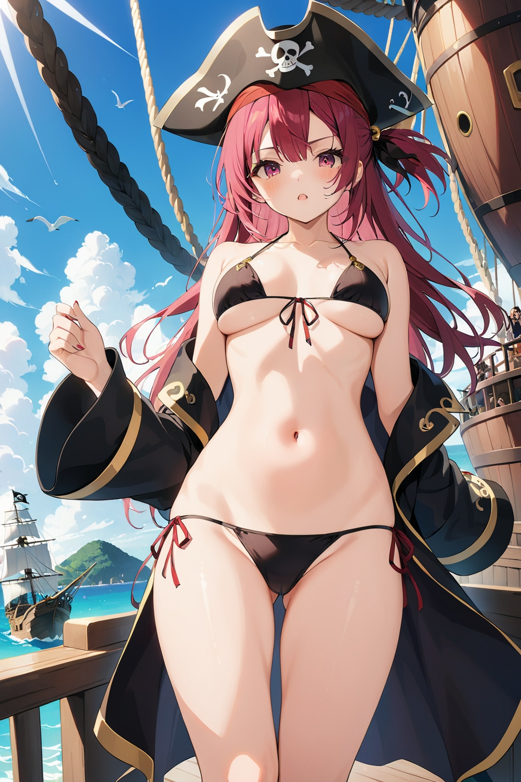 海賊ビキニ