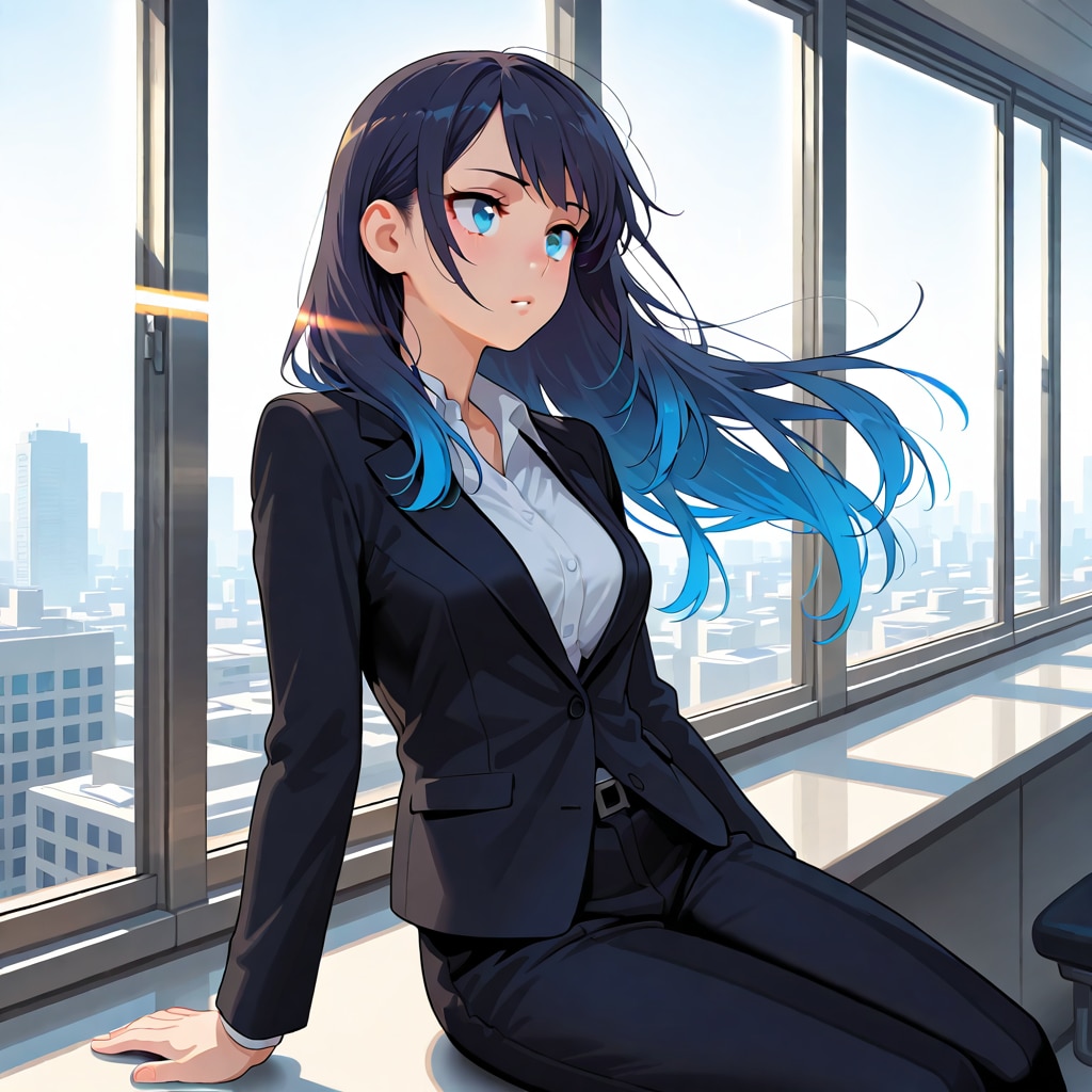 仕事で一休み
