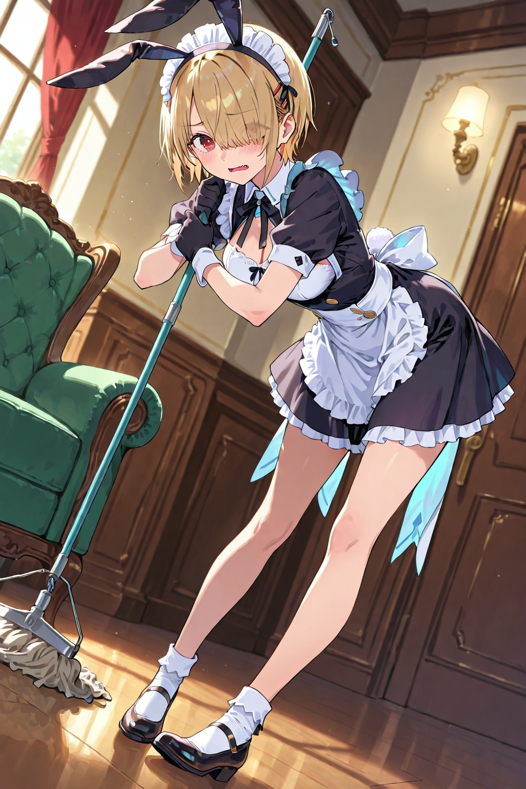 うさ耳メイドの月歌