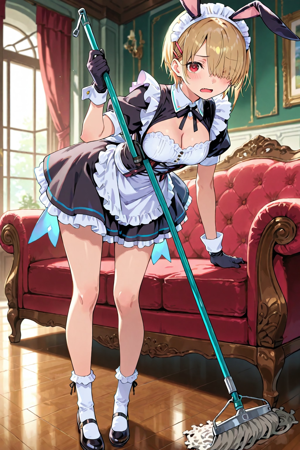 うさ耳メイドの月歌