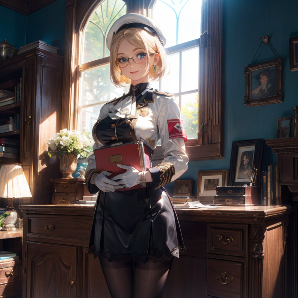 とある泊地の秘書娘