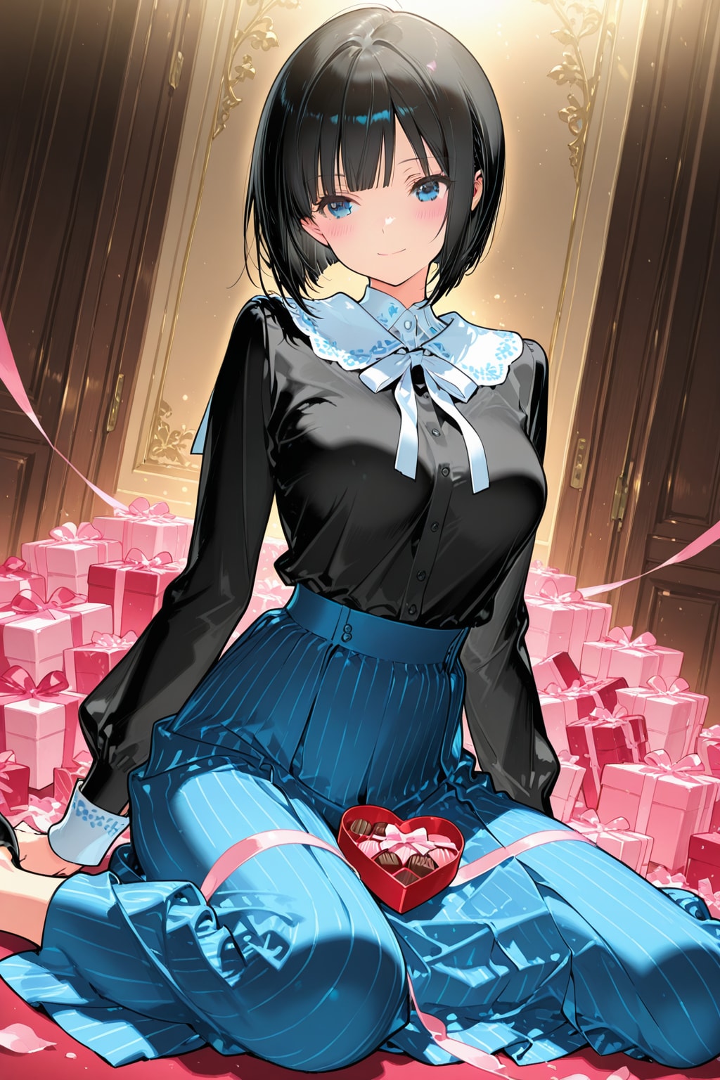 黒髪栞さん