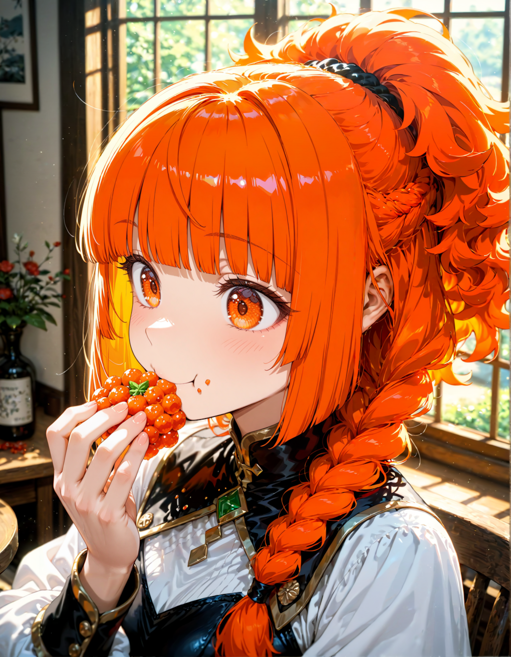 私は魚卵を注文しました