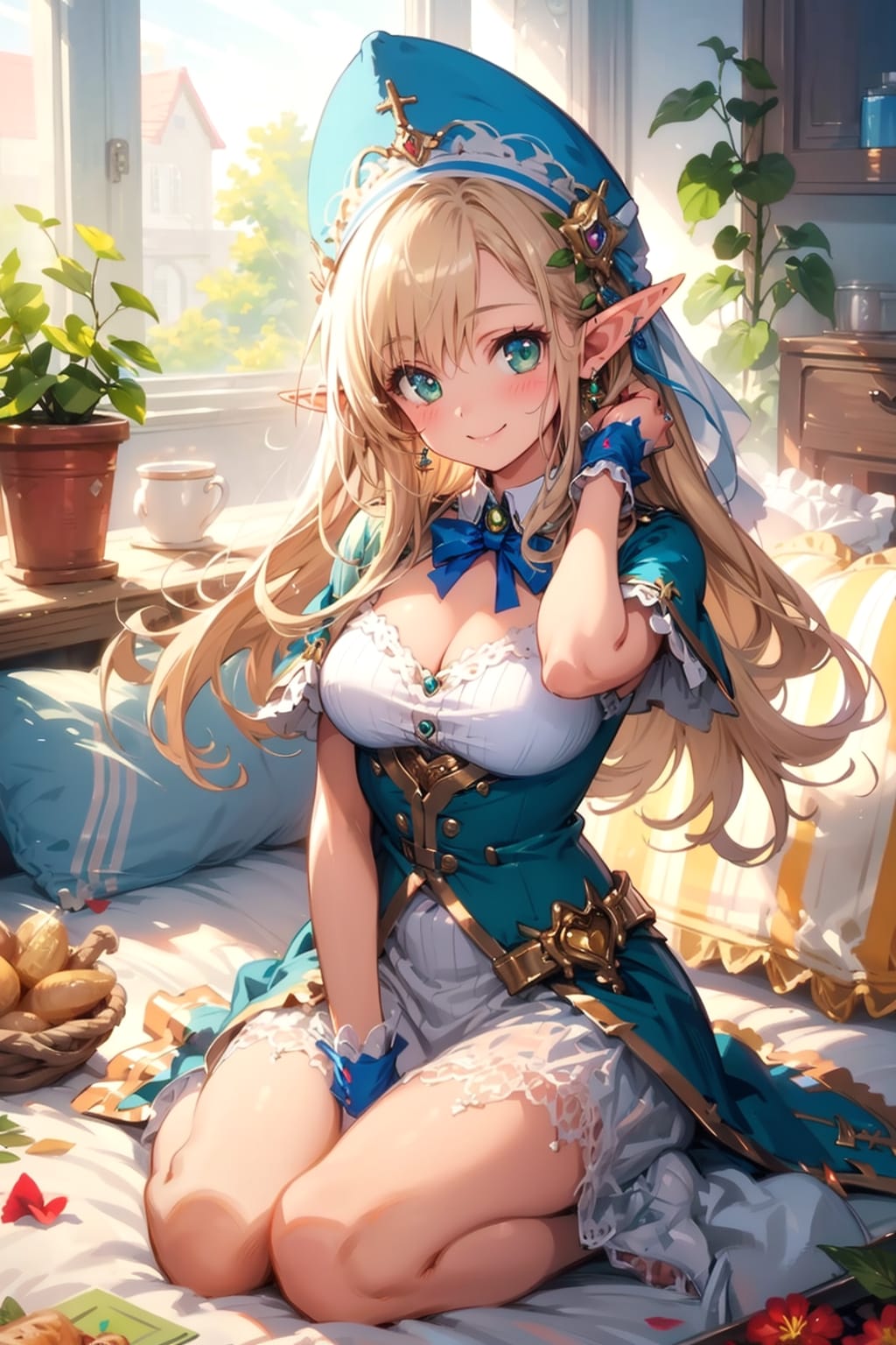 エルフさん