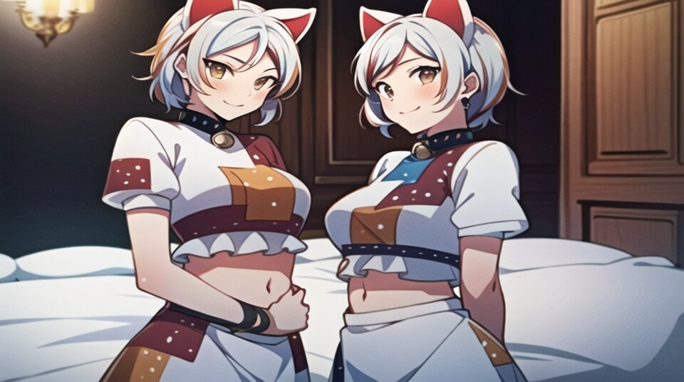 豪徳寺ミケ - 東方プロジェクト | の人気AIイラスト・グラビア