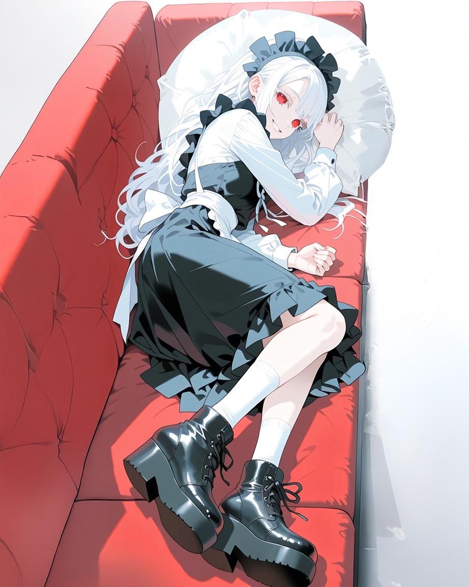 「ようやくお昼休みが取れます」 | の人気AIイラスト・グラビア