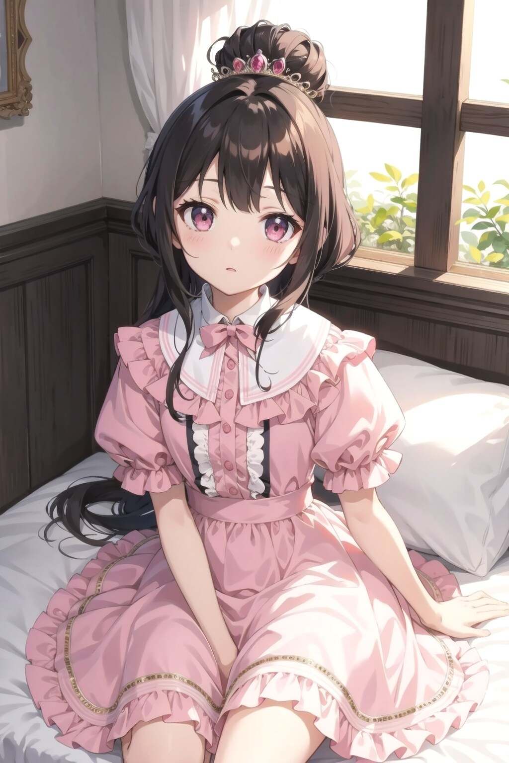 姫のお寝坊