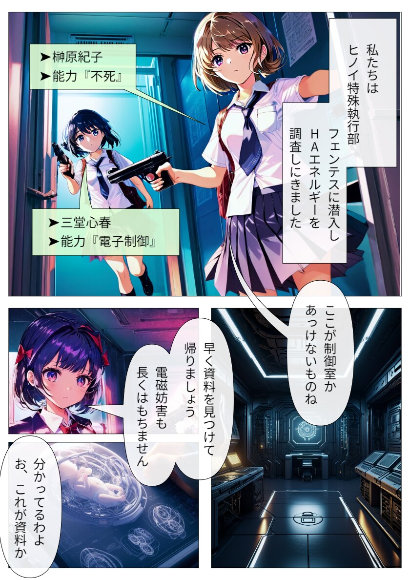 狂気のＨＡ研究者（１）