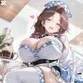 パステルウェイトレスさん 2枚目