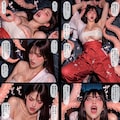 巫女タコ漫画風 2枚目
