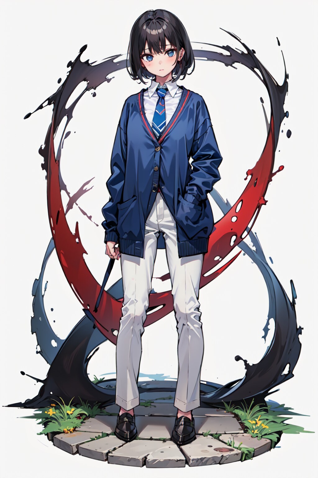 異能少女