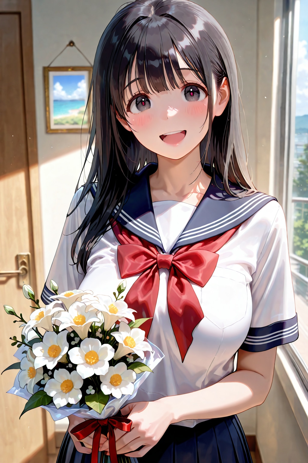 おかあさん、ありがとう | の人気AIイラスト・グラビア
