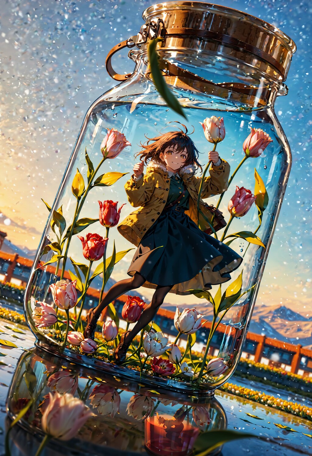 今日は何の日？　チューリップを贈る日　その２