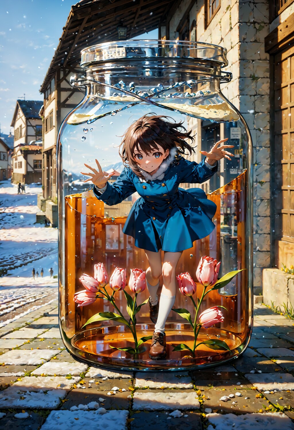 今日は何の日？　チューリップを贈る日　その２