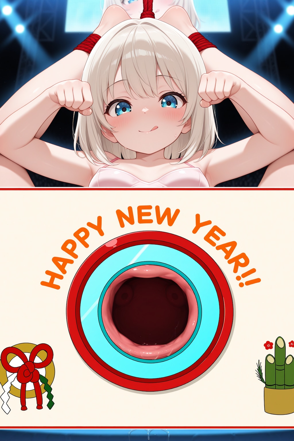 新年特番どちらの穴でショー　クイズ編