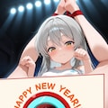 新年特番どちらの穴でショー　クイズ編 2枚目