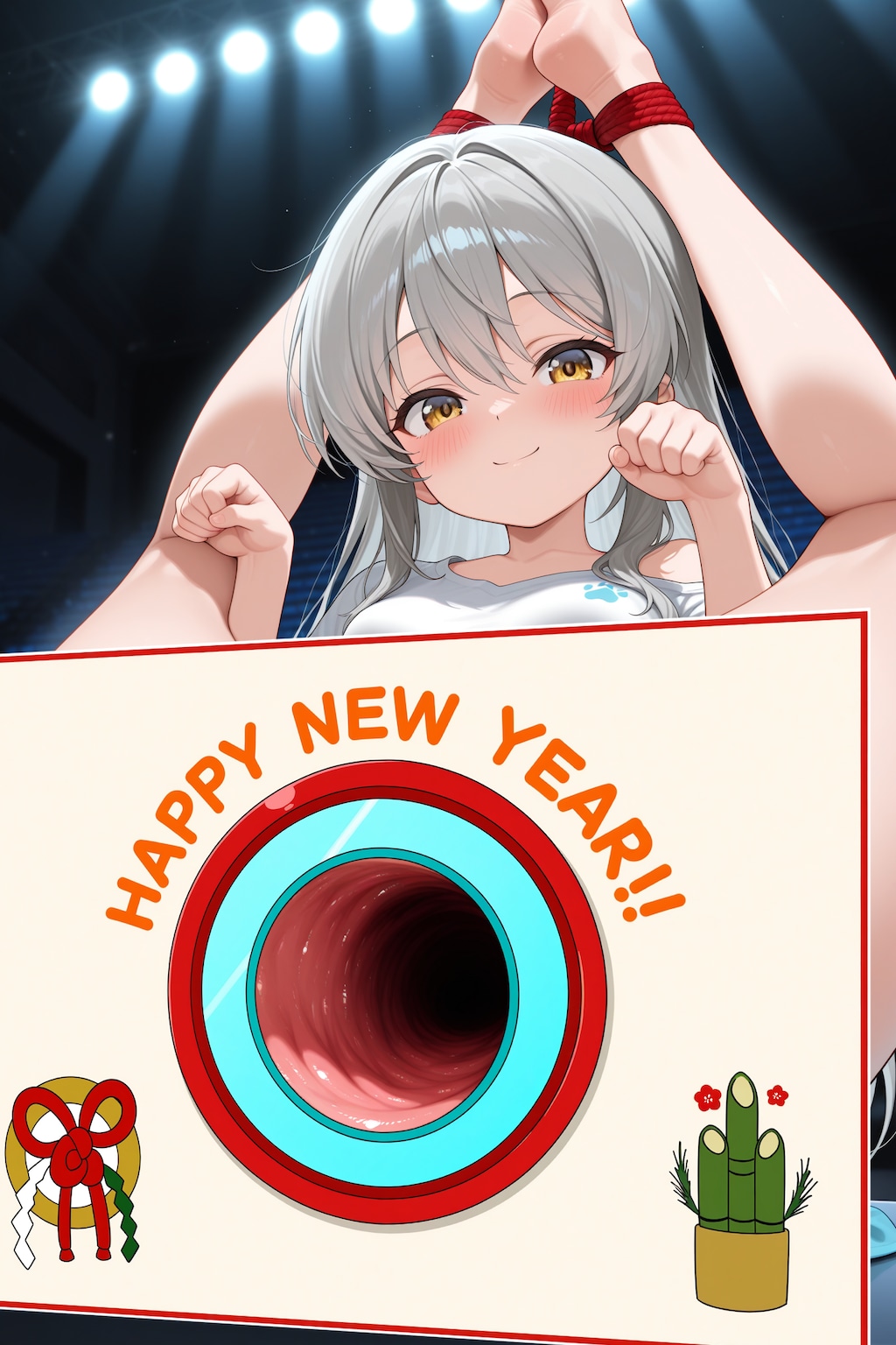 新年特番どちらの穴でショー　クイズ編