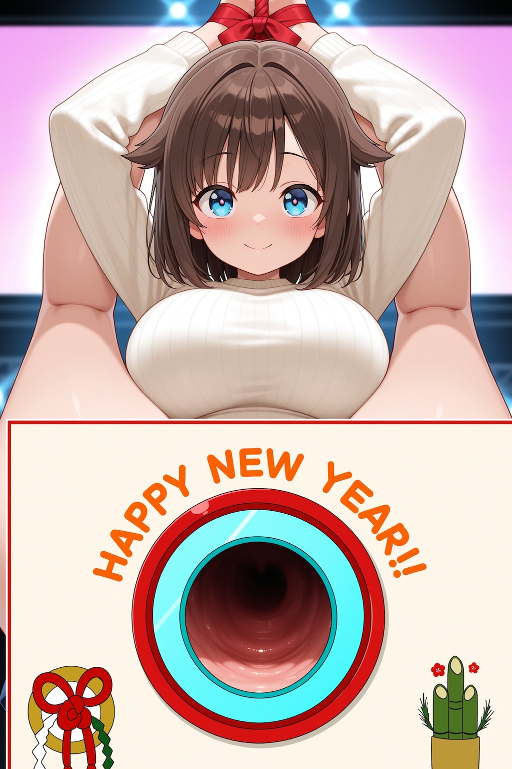 新年特番どちらの穴でショー　クイズ編