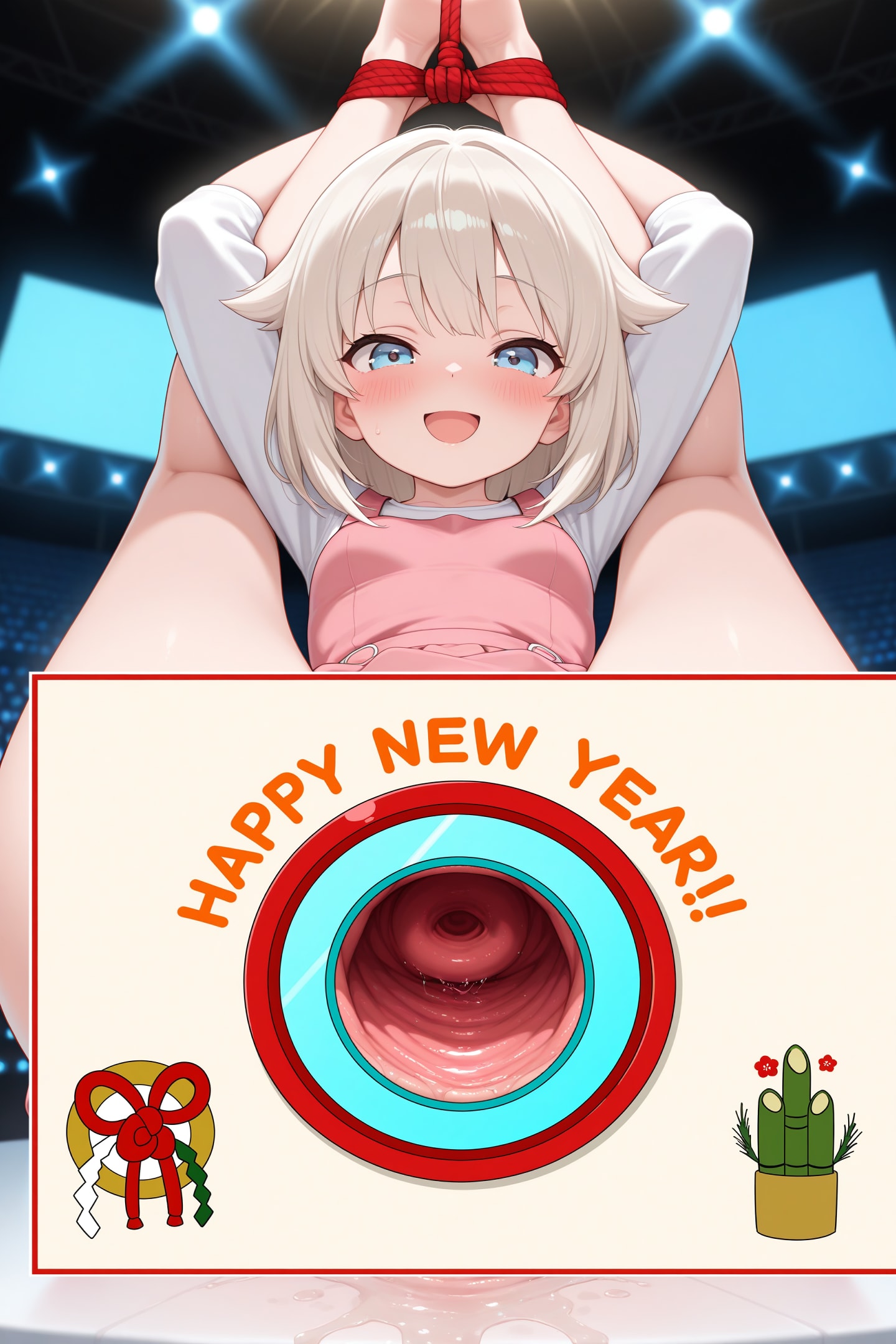 新年特番どちらの穴でショー　クイズ編