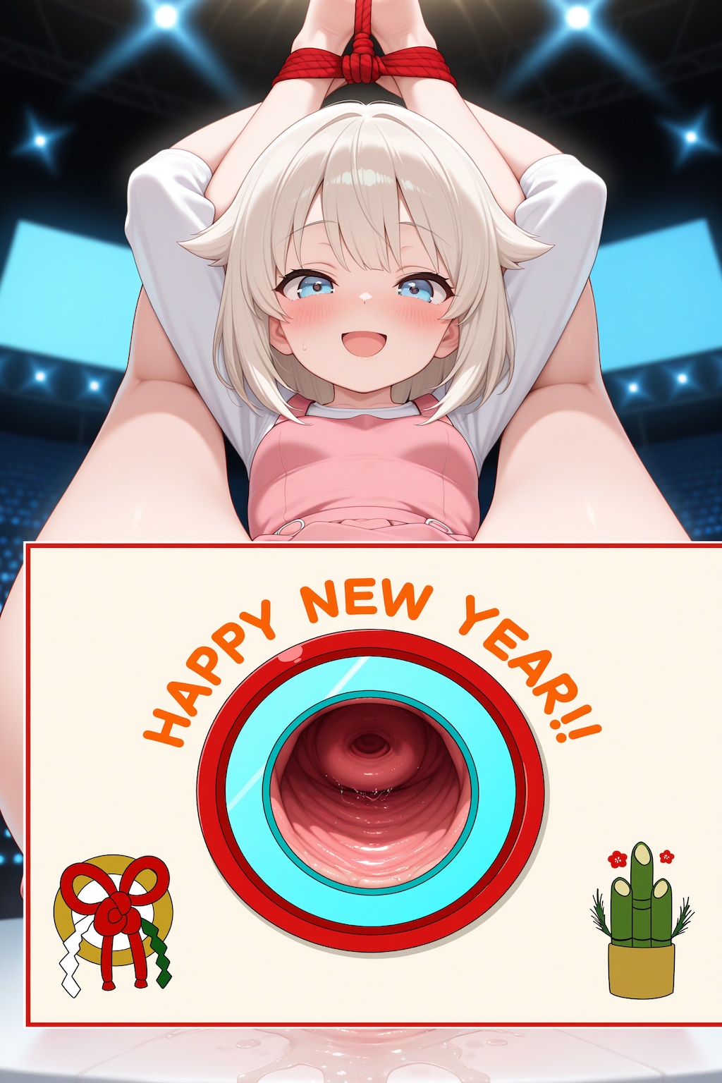 新年特番どちらの穴でショー　クイズ編
