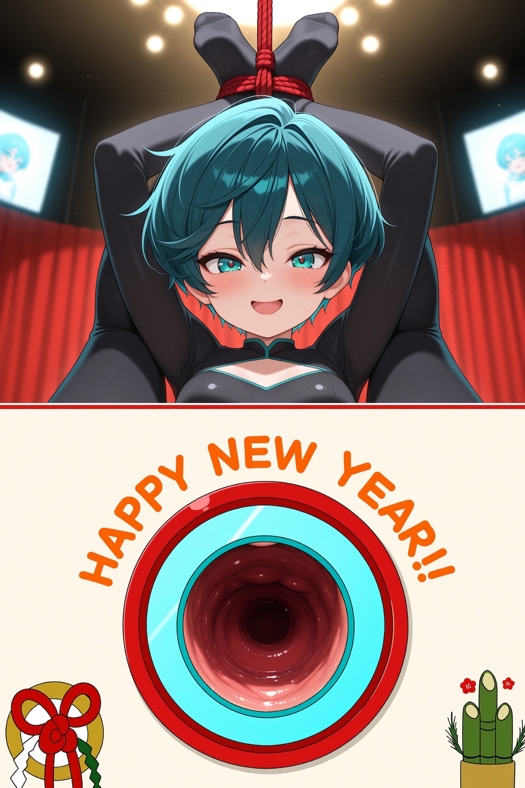 新年特番どちらの穴でショー　クイズ編