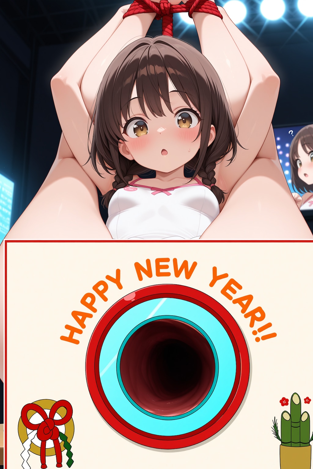 新年特番どちらの穴でショー　クイズ編