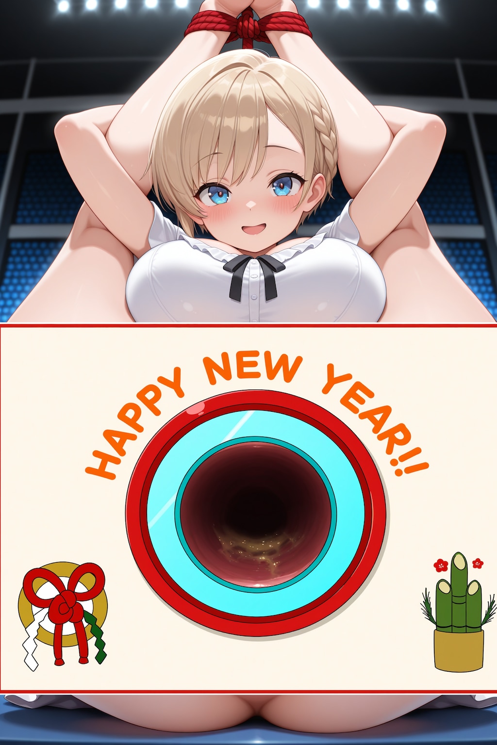 新年特番どちらの穴でショー　クイズ編