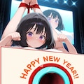 新年特番どちらの穴でショー　クイズ編 5枚目