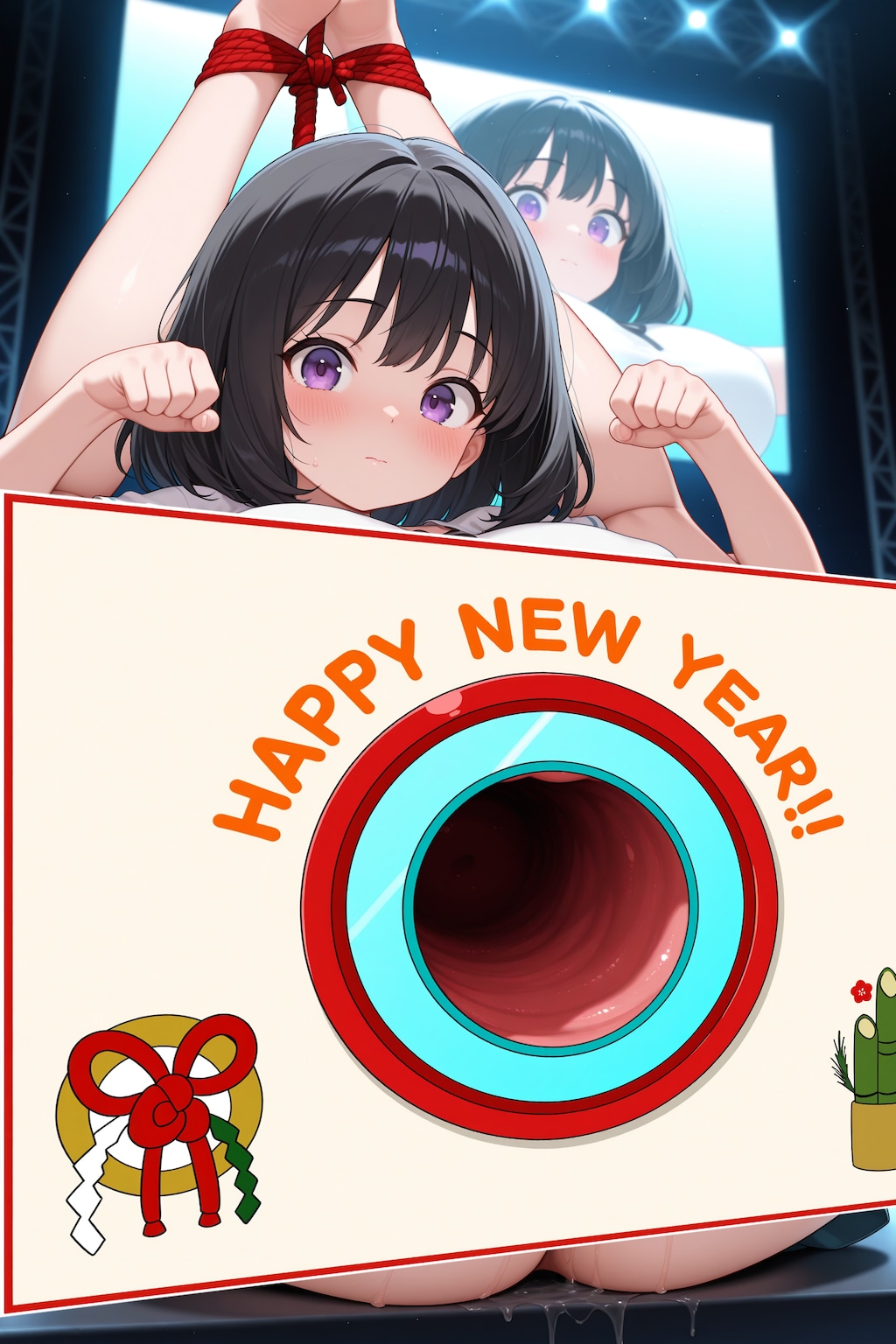 新年特番どちらの穴でショー　クイズ編