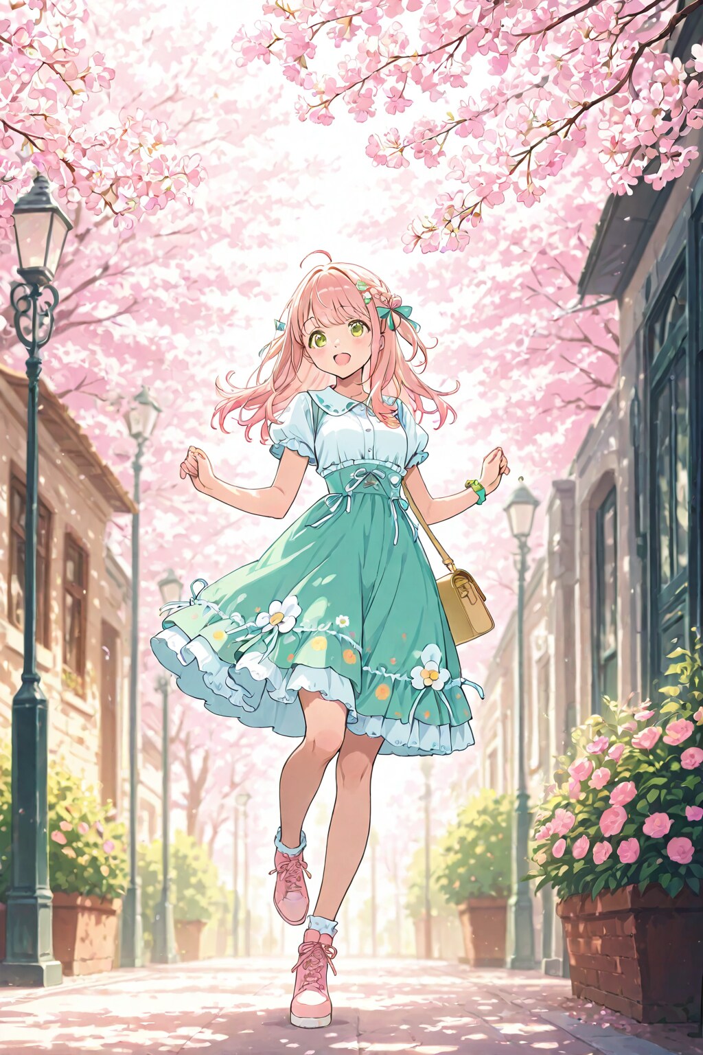 春コーデ
