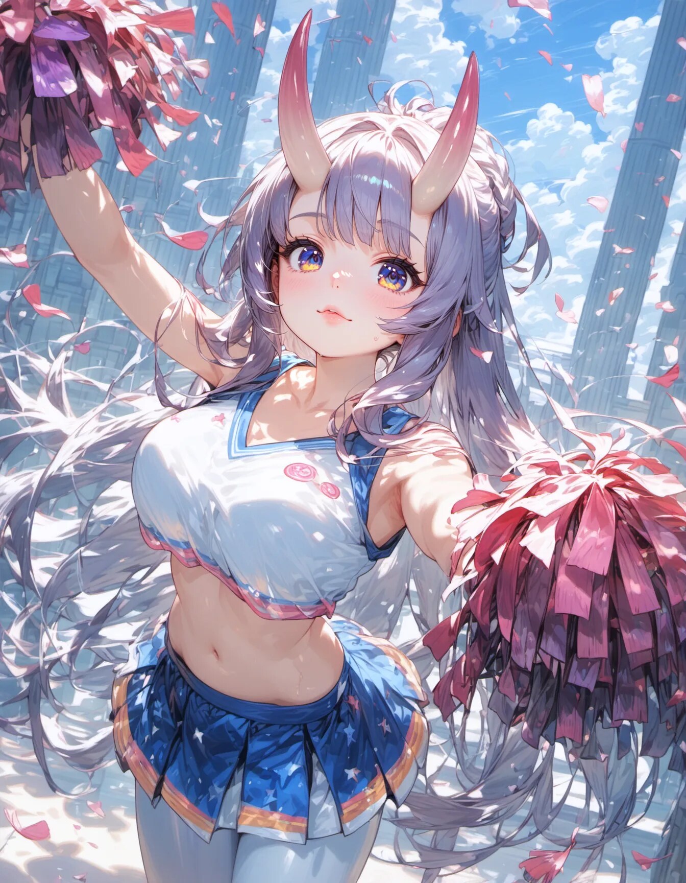 Cheer for the Skybound Dream | の人気AIイラスト・グラビア