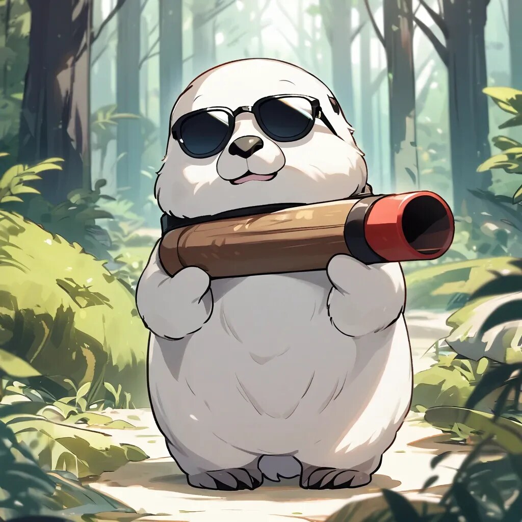 ぷいモン「グレラッコ」