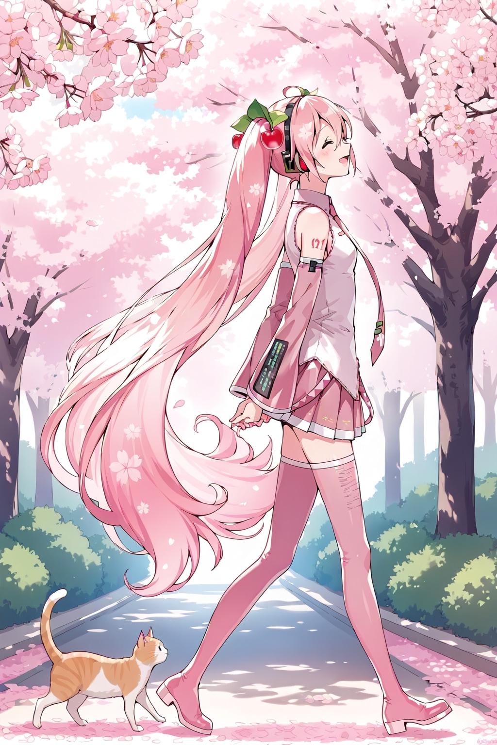 桜ミク５３
