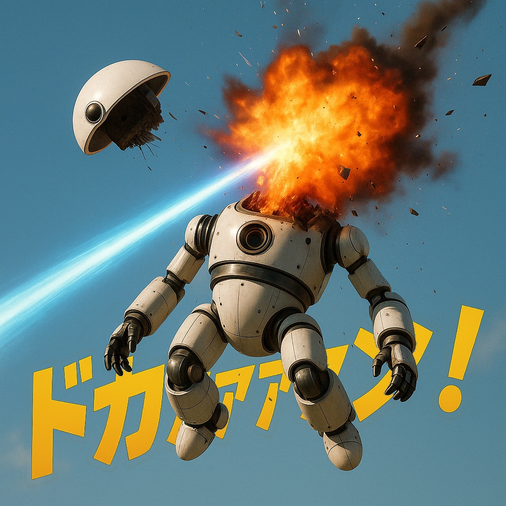 バニトラマン VS 電マロボ