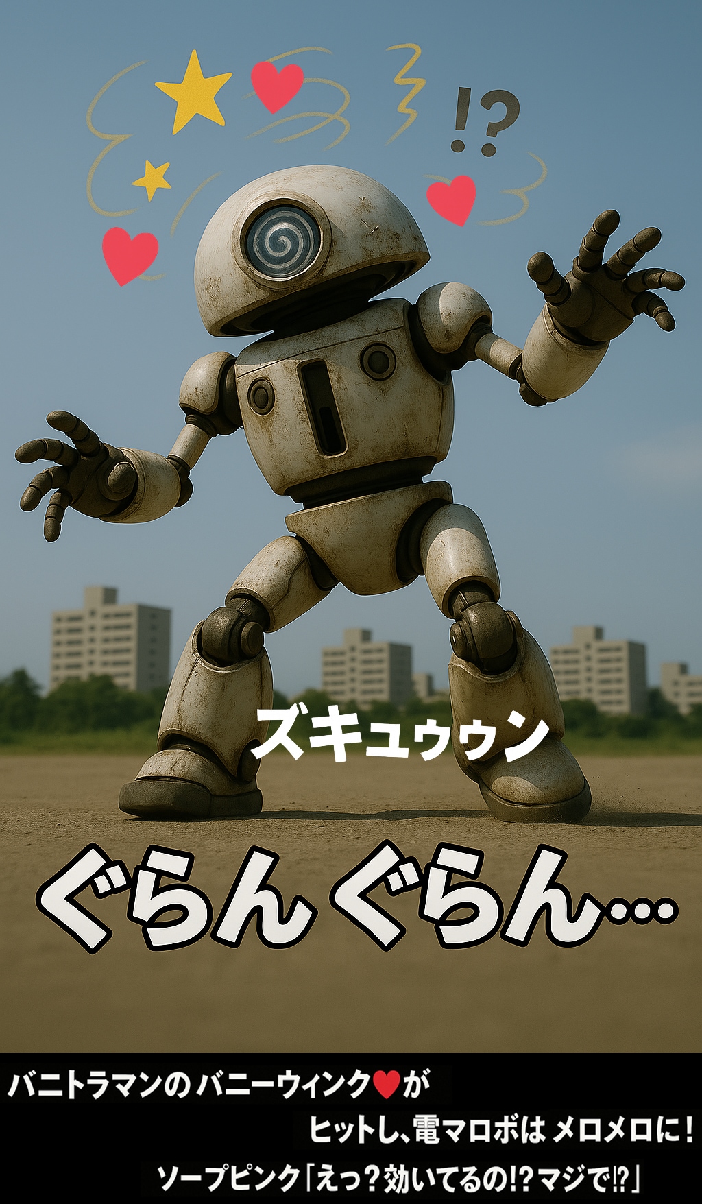 バニトラマン VS 電マロボ