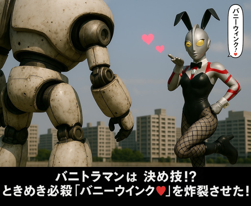 バニトラマン VS 電マロボ