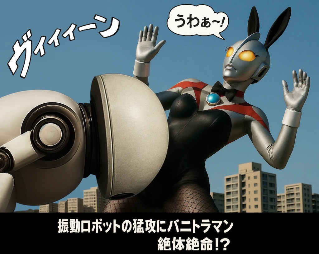 バニトラマン VS 電マロボ