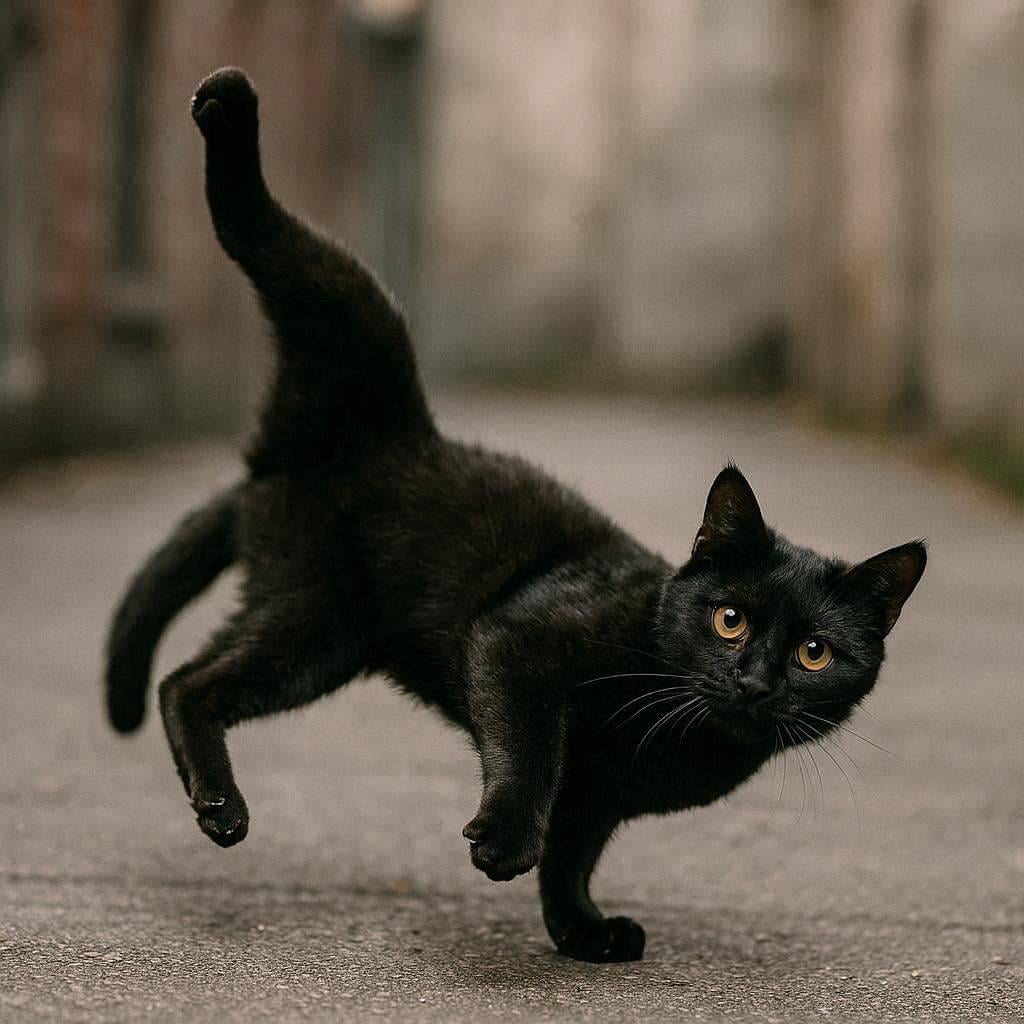 黒猫