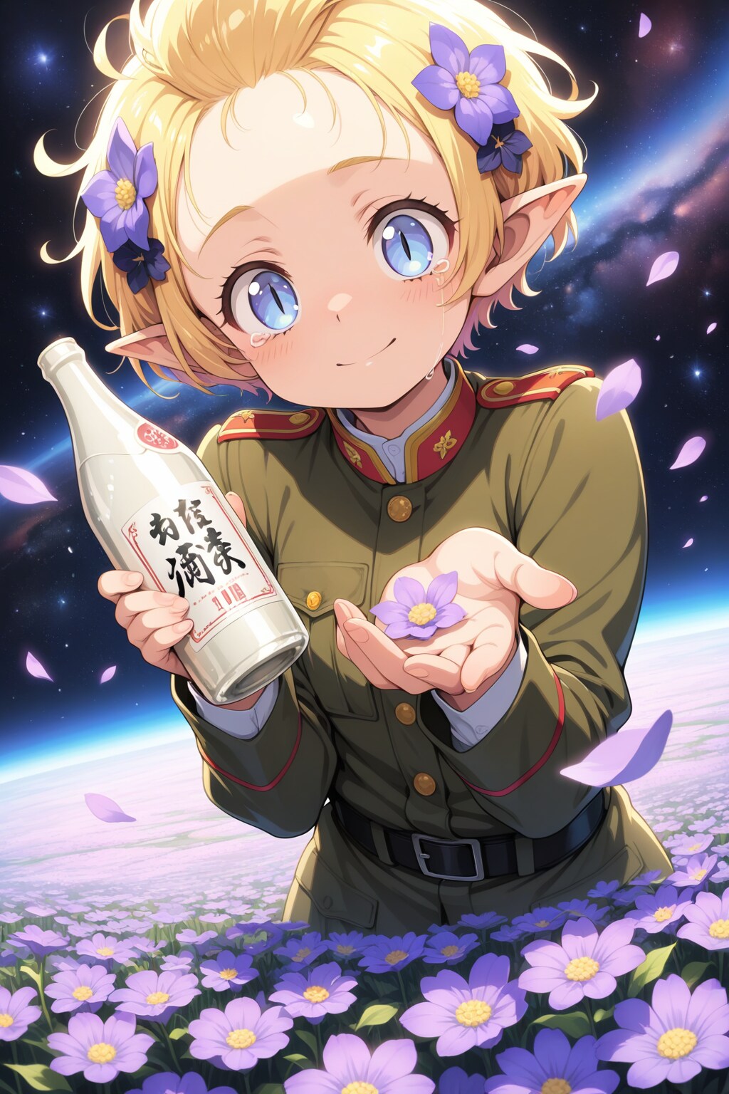 LARIMAR版 飲むぞ、戦友！ | の人気AIイラスト・グラビア