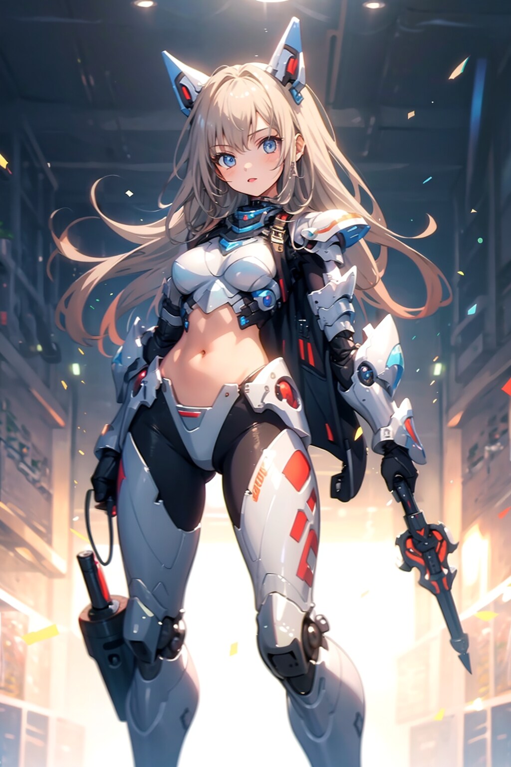 美少女メカ娘