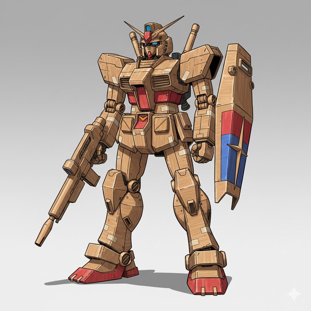段ボールガンダム
