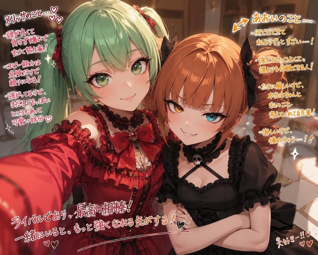 ウチの娘デコフォト