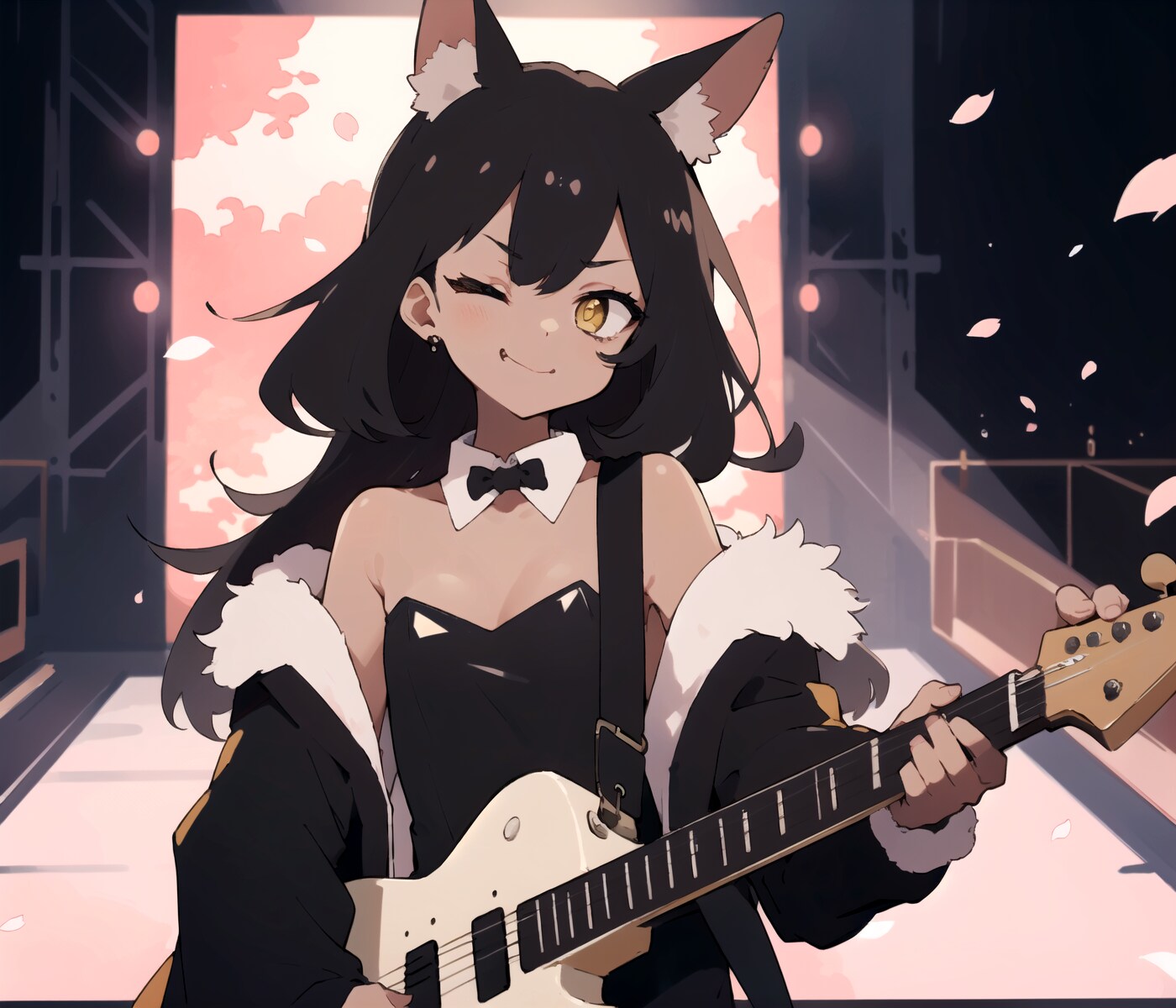 ウチの子xバニースーツxギター -Bunny Girl and Guitar-