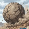 探検するベルチェとマーキュリー 2枚目